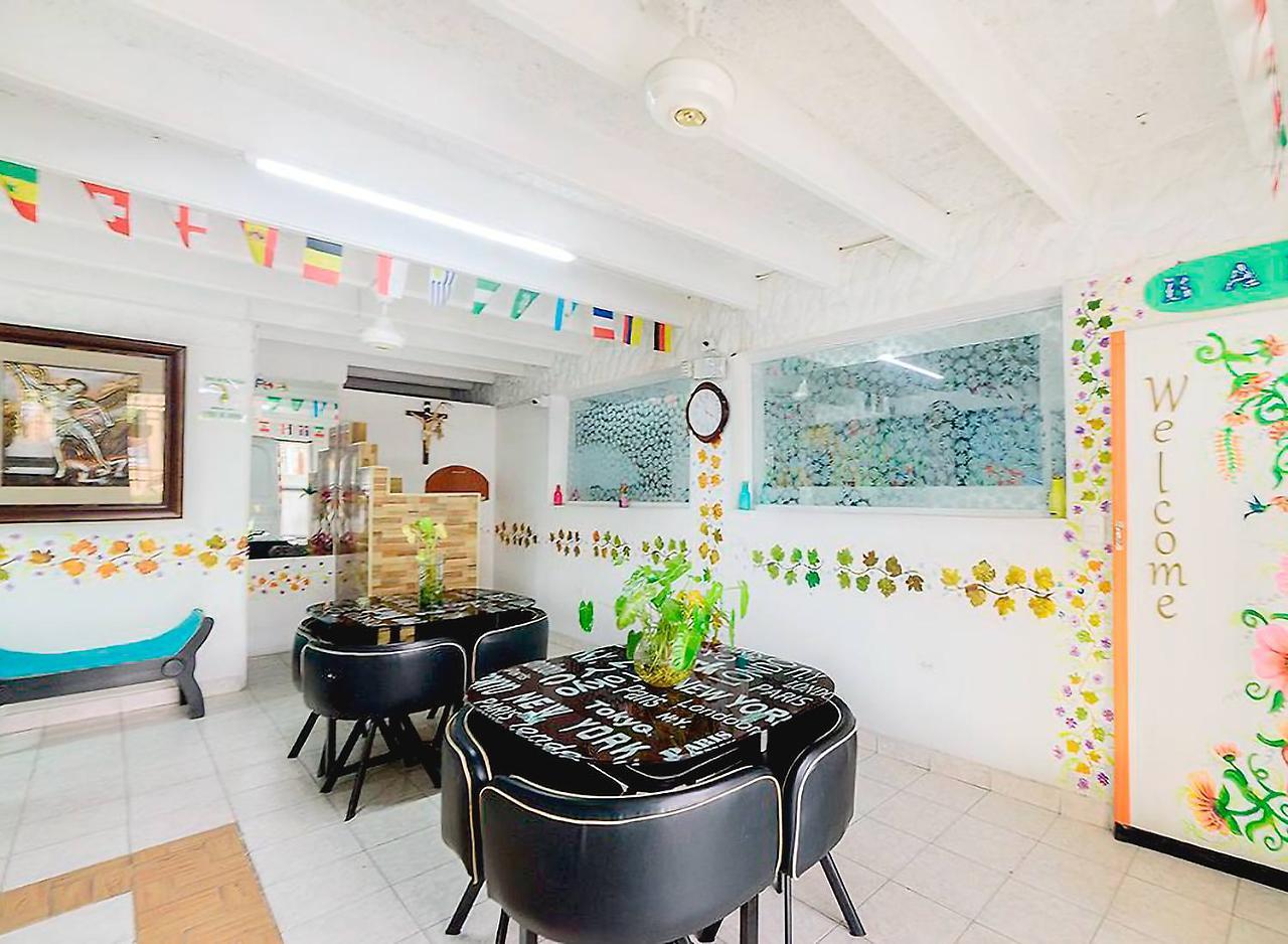Casa Hostel Kaloha Santa Marta  Exterior photo